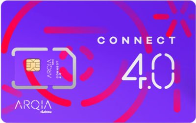 Cartão Arqia Connect 4.0