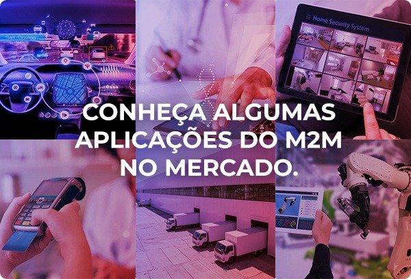 Aplicação M2M por Segmento